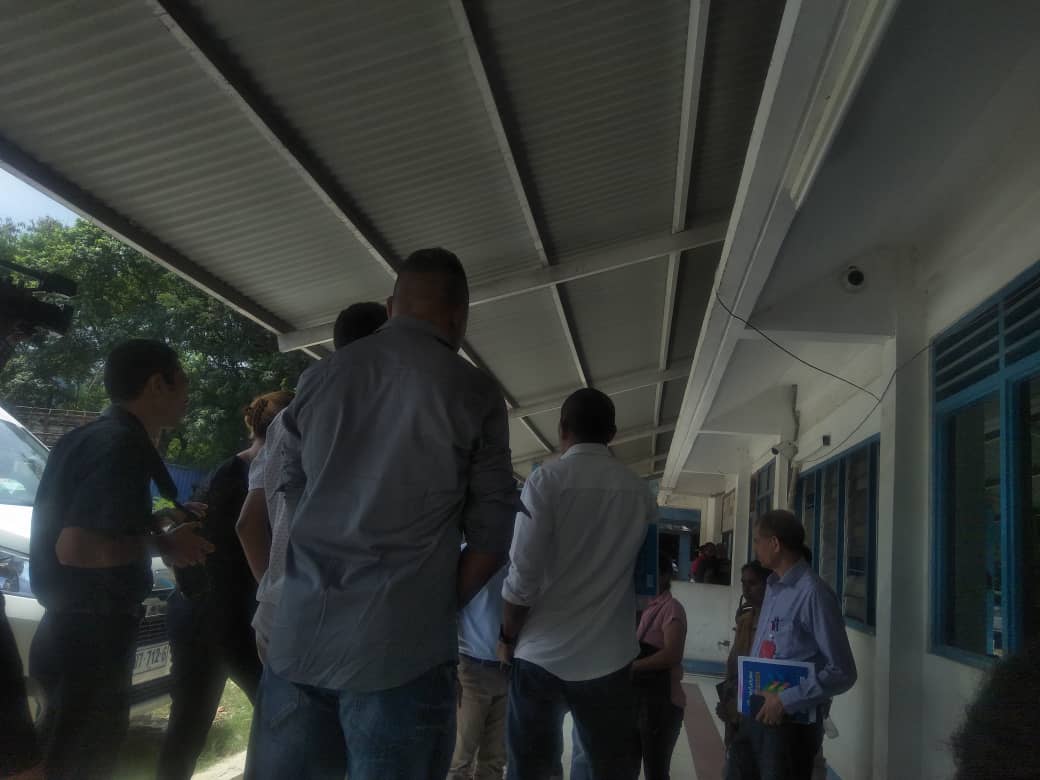 何塞·贝尔纳多案：司法当局勘查拘留所