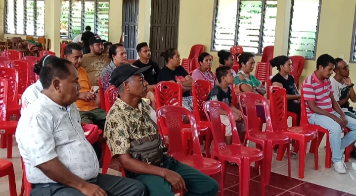 Timor Resources就Feto Kmaus油井钻探与社区对话