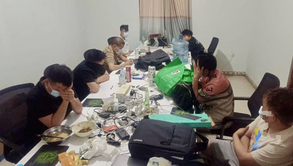 东帝汶警方逮捕29名涉嫌网络诈骗外国人