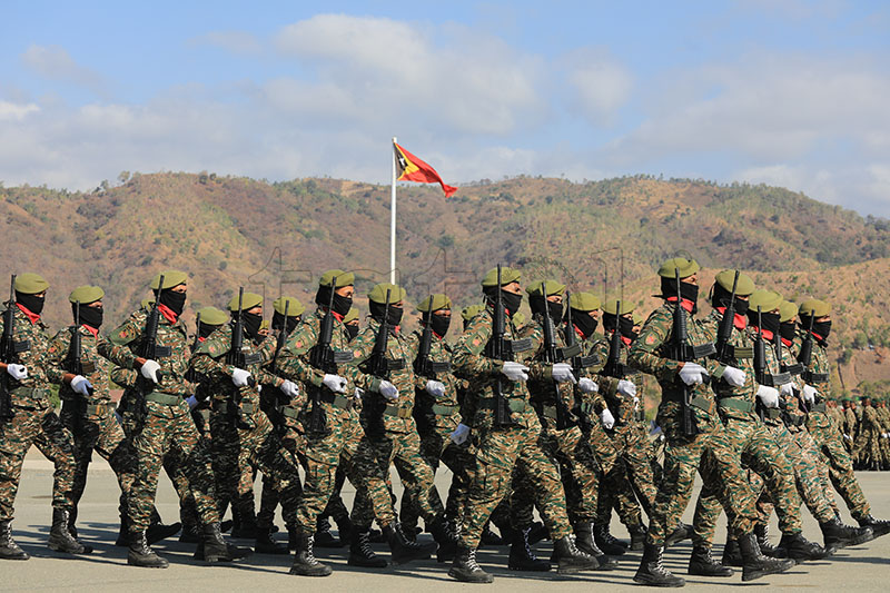 国防部长:今年优先建设北部军营基地