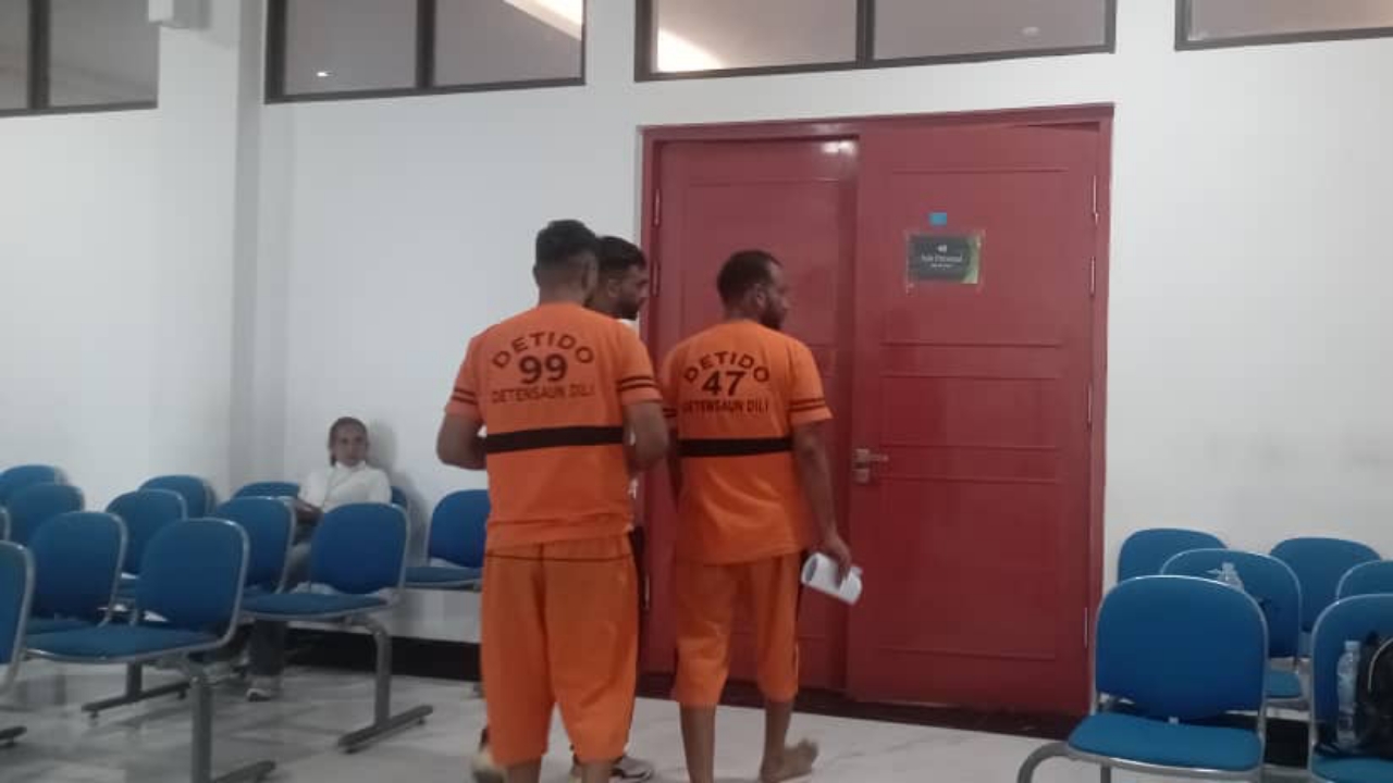 帝力初审法院预审三名印度籍嫌疑人