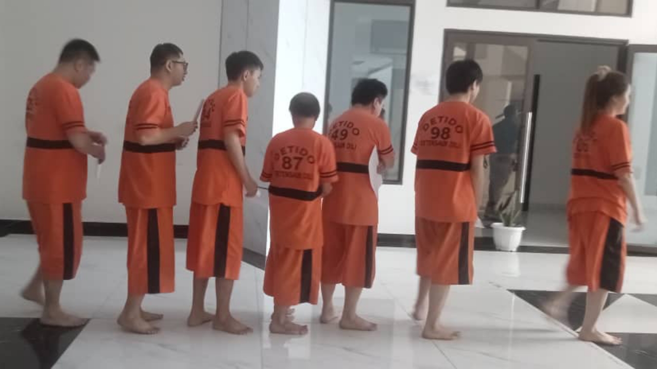 法图哈达诈骗案7名嫌疑人每人被要求3000美元保释金
