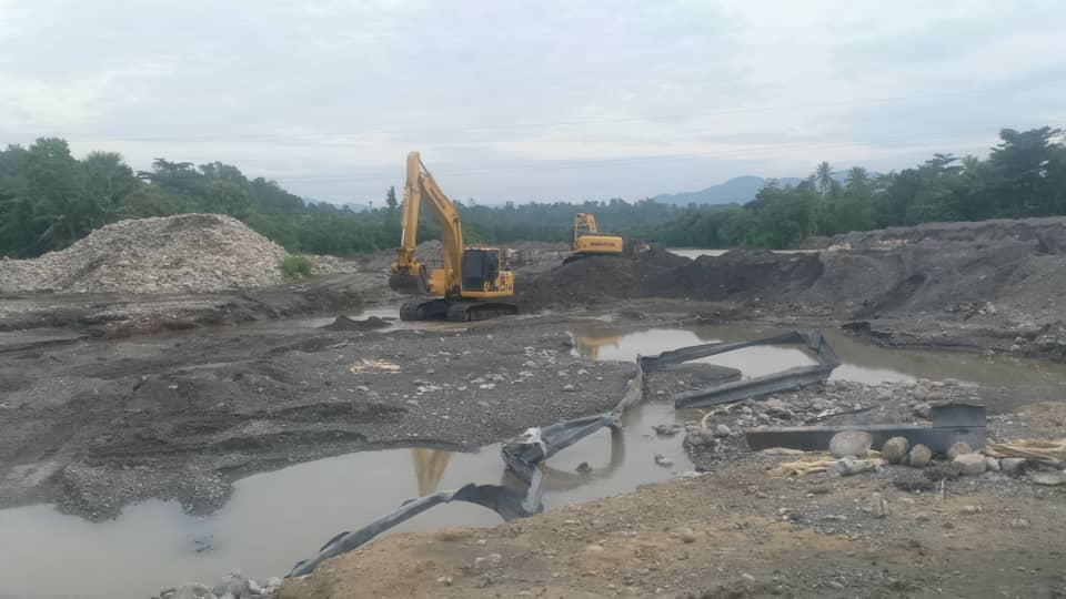 乌埃洛洛桥建设已启动,进度受雨季影响