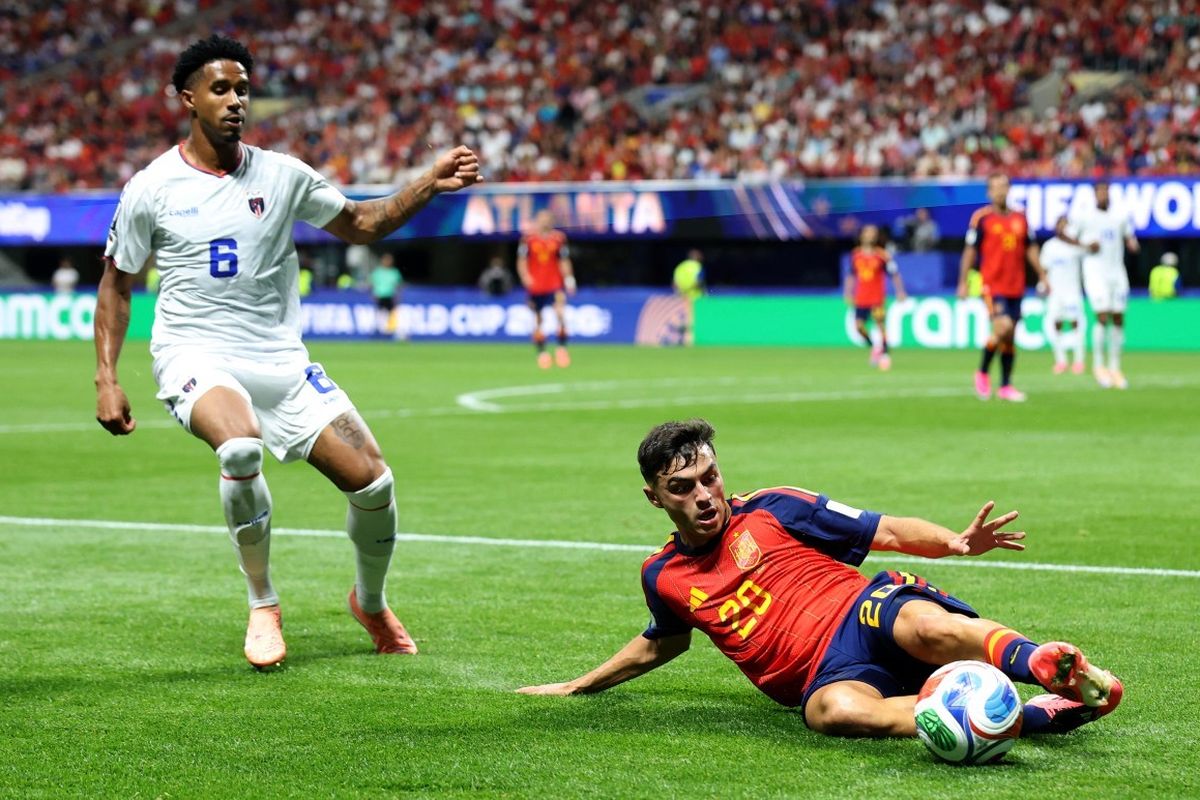 世界杯：佛得角0-0逼平西班牙