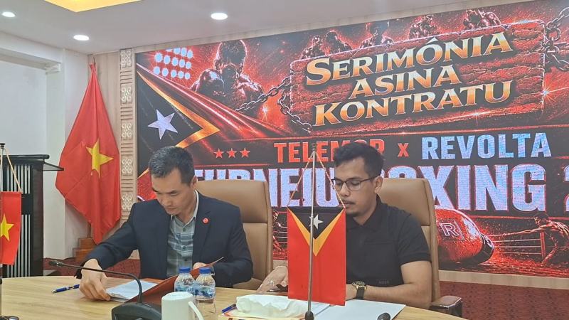 “市政之战”业余拳击赛为东帝汶拳手提供机会