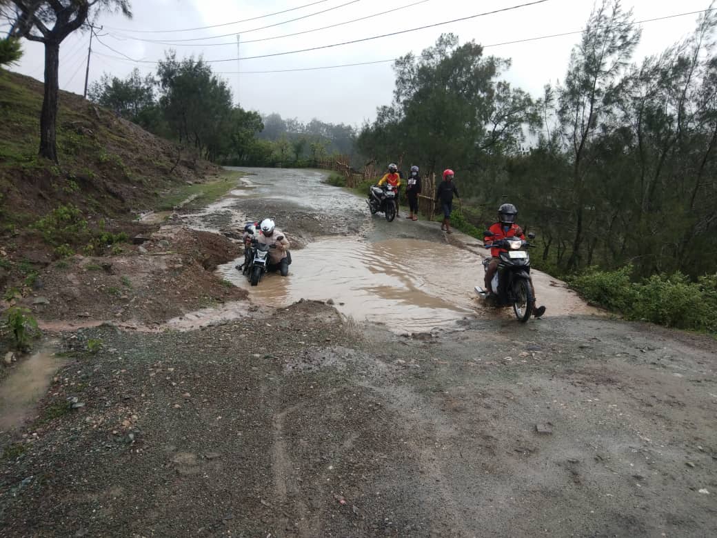 博博纳罗18.45公里乡村公路项目启动实施