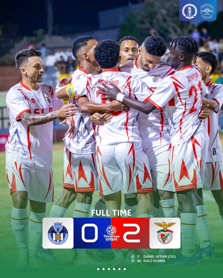 SLB劳拉拉2-0击败波尔图泰贝西，两连胜登顶