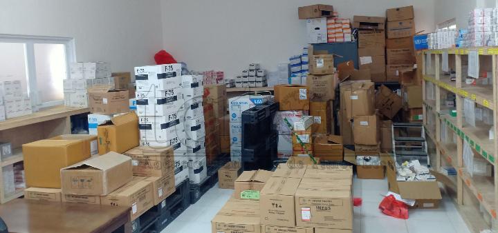 维基克市卫生局长:31种药品库存告急