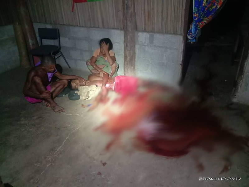 欧库西:弟弟在父亲家中刺死哥哥