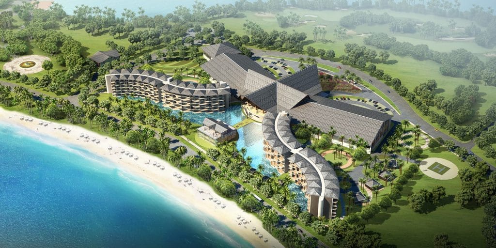 Pelican Paradise土地归还政府 司法部负责管理