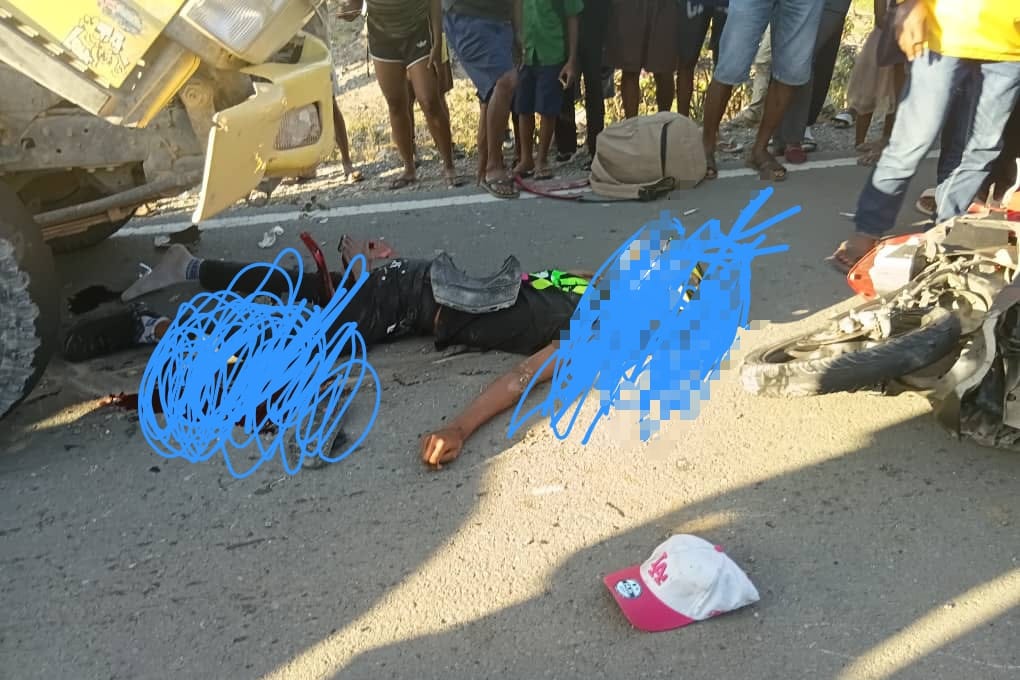 包考交通事故致一人死亡一人受伤