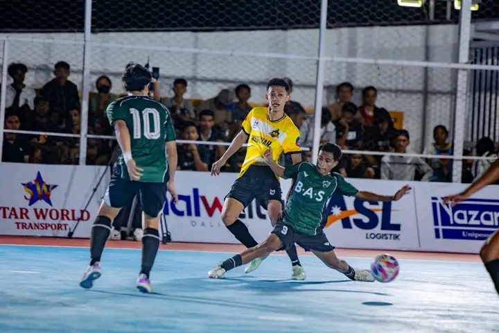 AFTL杯：毛普塔尔FC与AD B.A.S 3-3战平