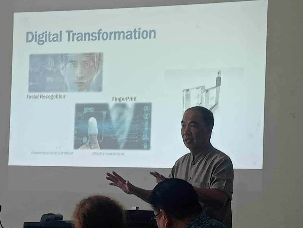 泽旺科技向东帝汶司法部推介公共服务数字化系统