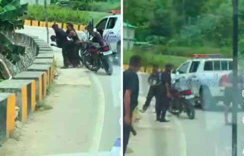 维凯克警方抓获一名涉嫌破坏警察局的嫌疑人