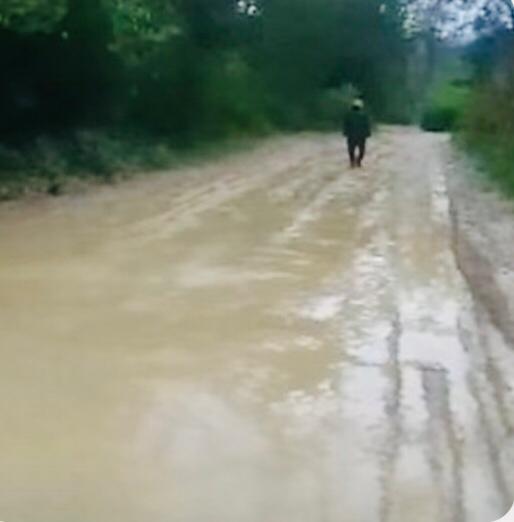 埃尔梅拉道路开工即毁,学生质疑政府项目质量