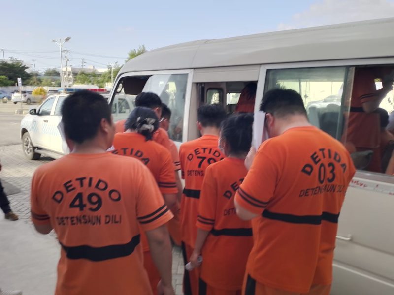 法院对福门图二世诈骗呼叫中心嫌疑人实施预防性拘留