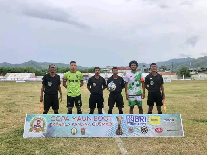 沙纳纳杯：AS坎塔达3-2险胜Dark Blue