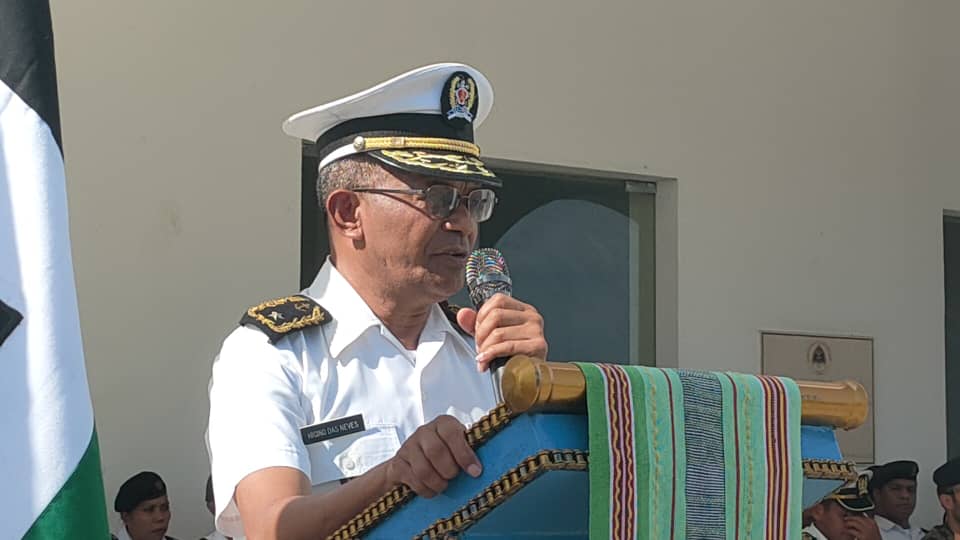 东帝汶海军“雅科”号暂无法执行海上任务