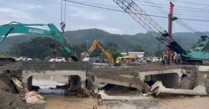 公共工程部长：临时桥梁无需可行性研究