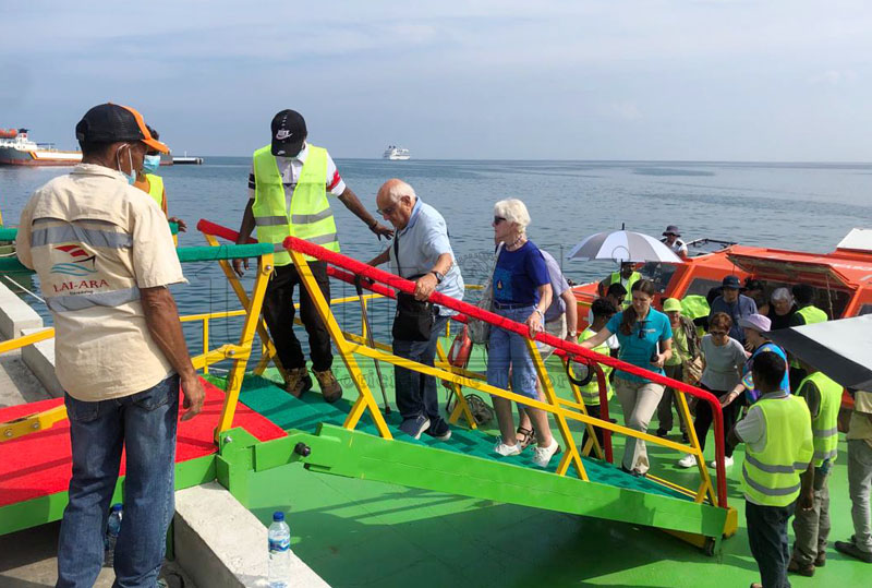 美国游客盛赞东帝汶旅游魅力
