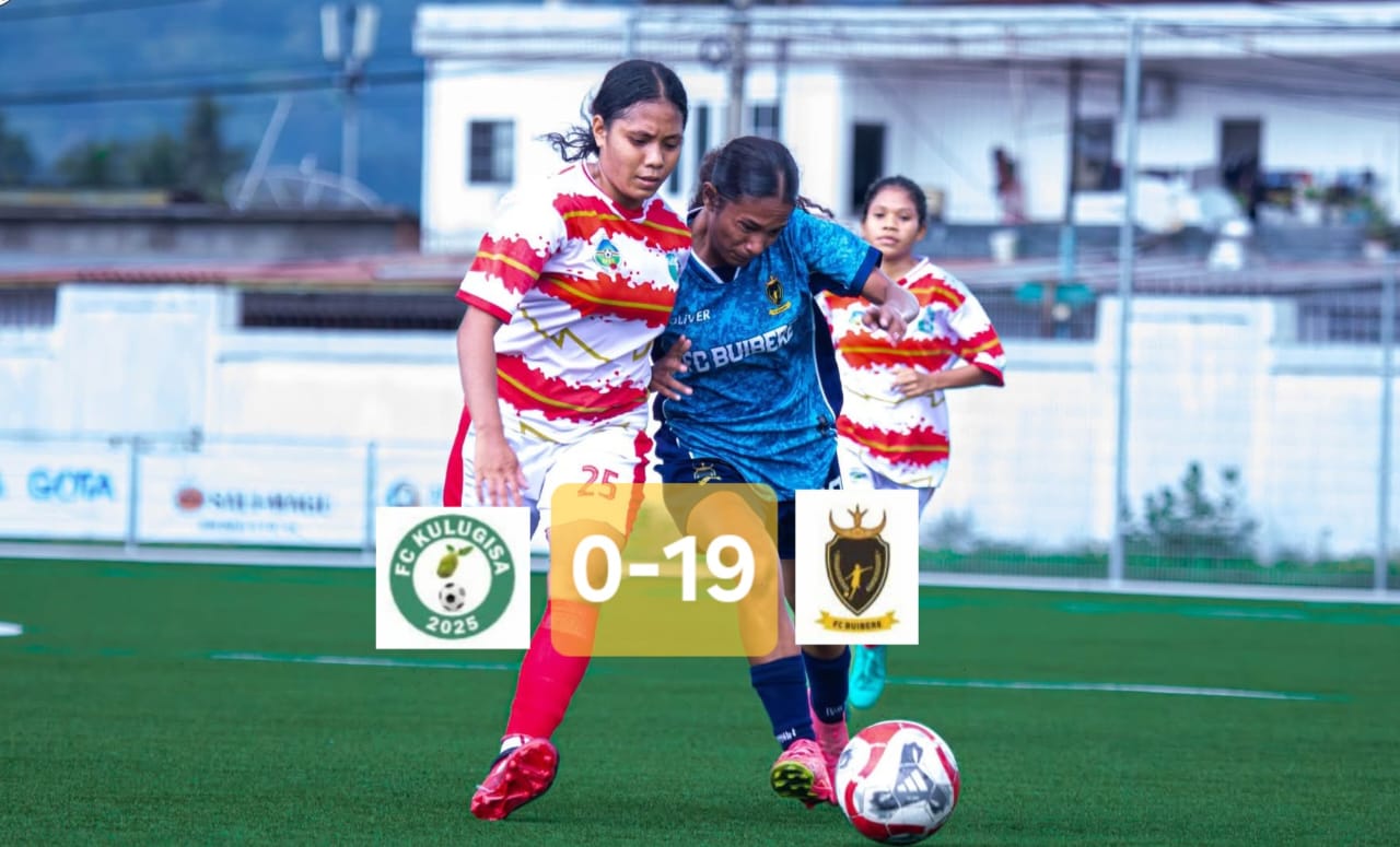 库鲁吉萨女足0-19惨败布伊贝雷,13轮仅积0分