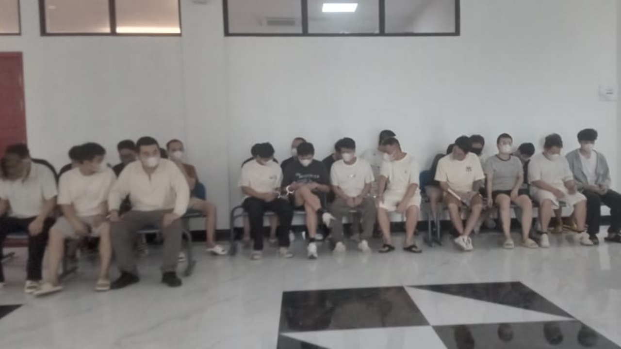 贝博努克诈骗呼叫中心案:帝力初审法院对96名被告每人采取3000美元保释金
