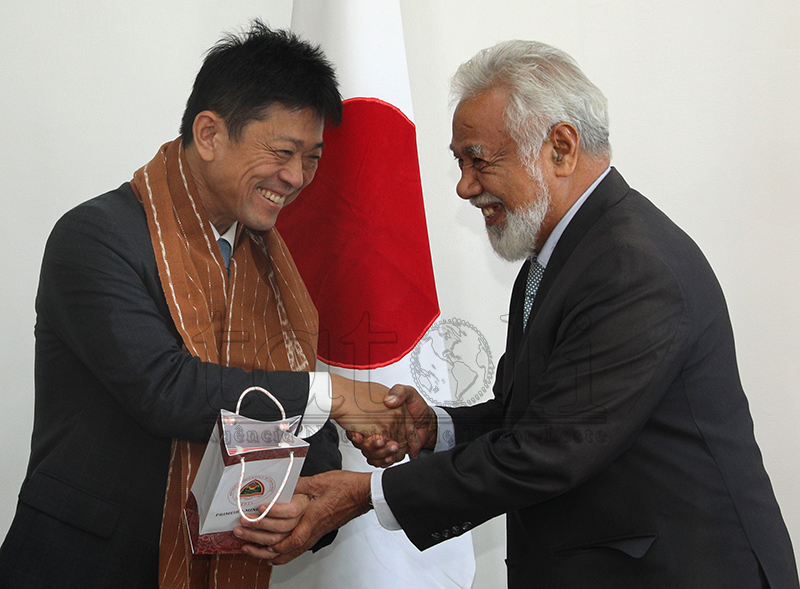 日本副外相:将继续支持东帝汶发展