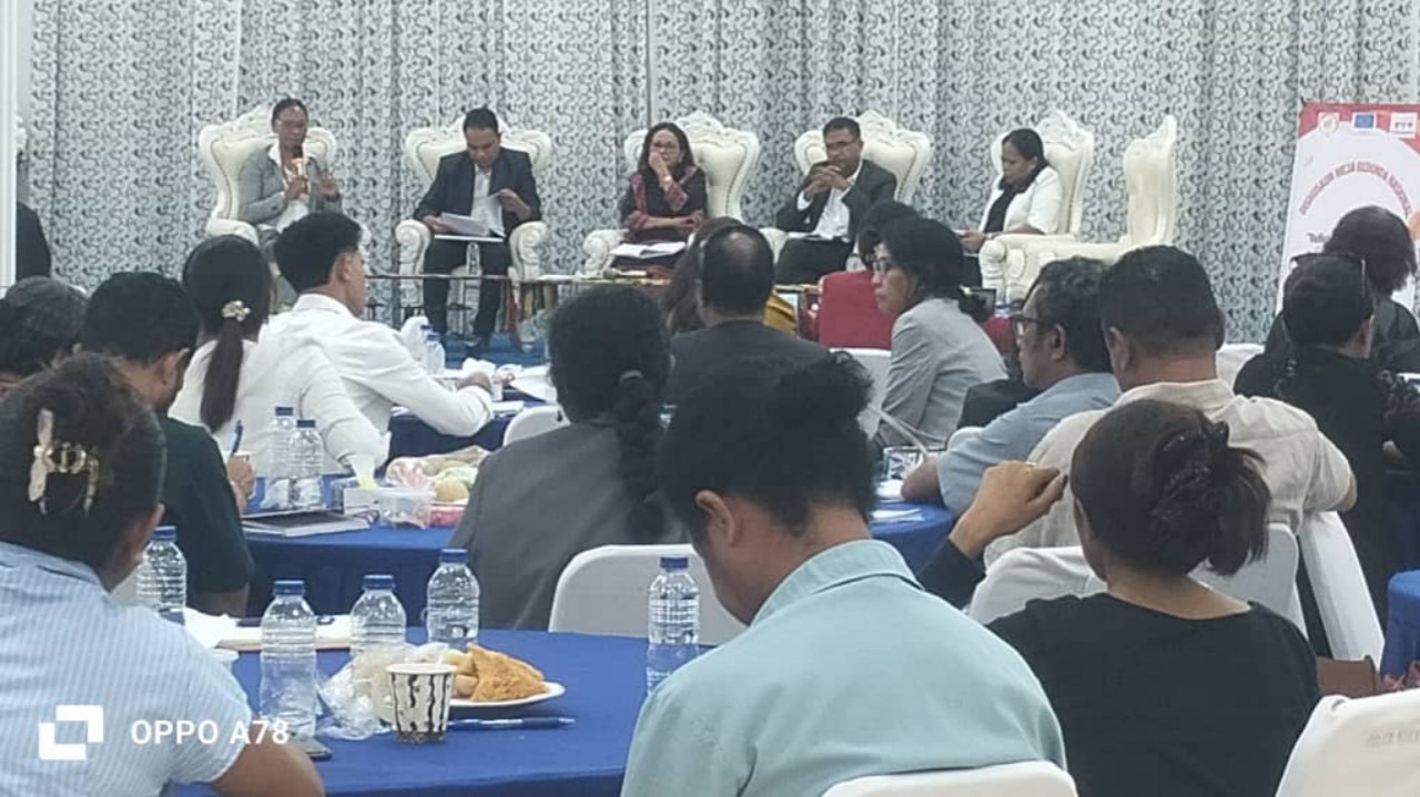 Fokupers举行全国圆桌会议讨论性别敏感预算
