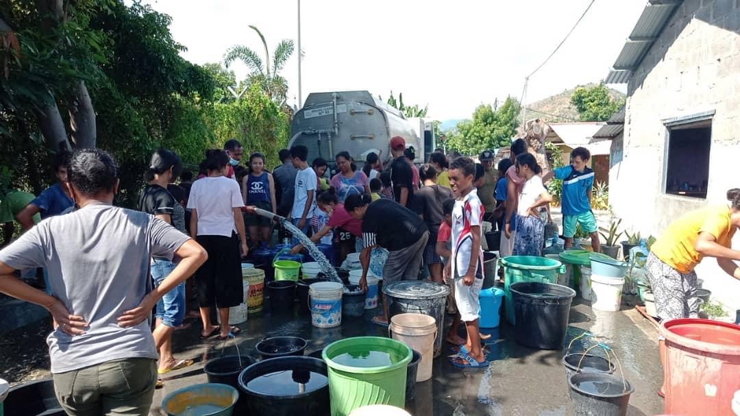 议员卡洛汉呼吁水务公司关注居民缺水问题