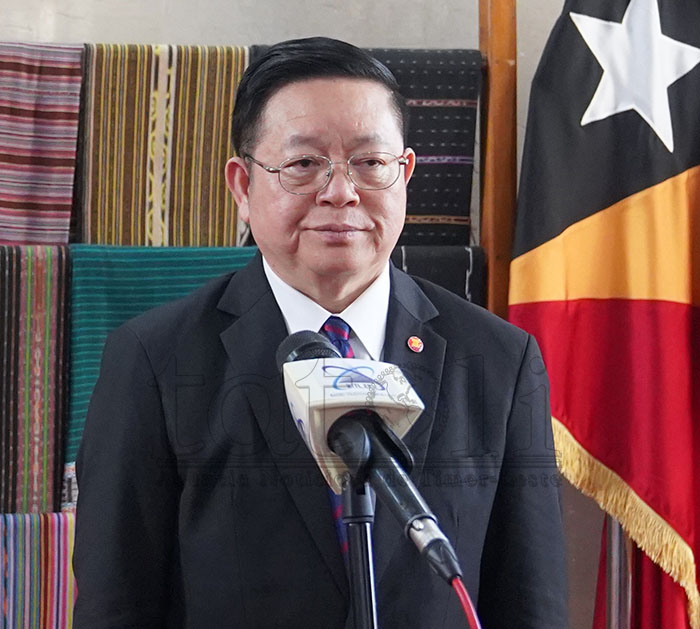 东盟秘书长：东帝汶将成为单一市场与生产基地一部分