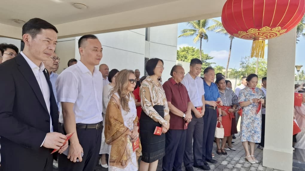 副总理:中国新年庆祝体现宽容与多样性