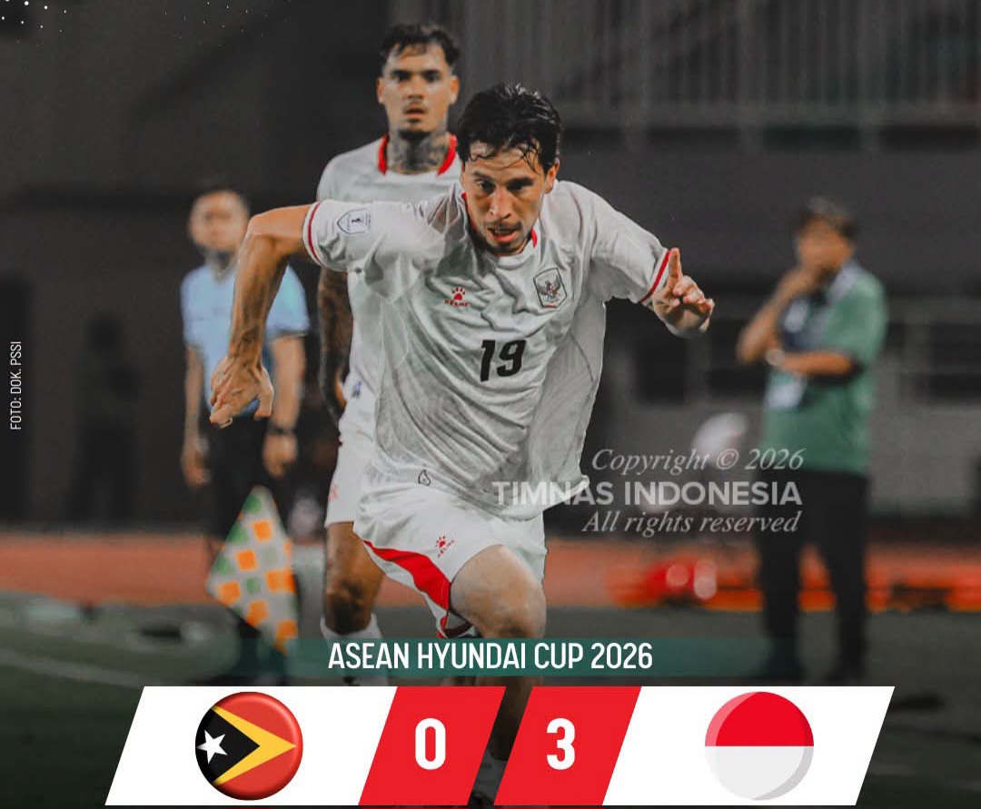 东帝汶0-3负于印度尼西亚结束东盟现代杯