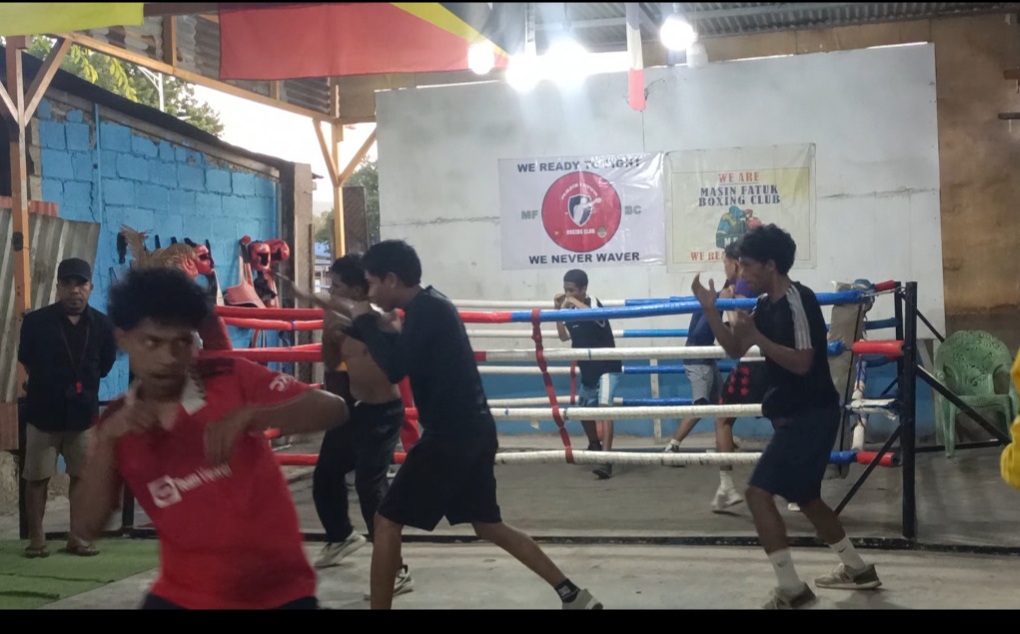 Masin Fatuk拳击俱乐部继续训练14至40岁拳手