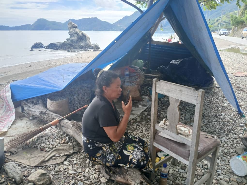 比道圣安娜六户被驱逐家庭获社会援助