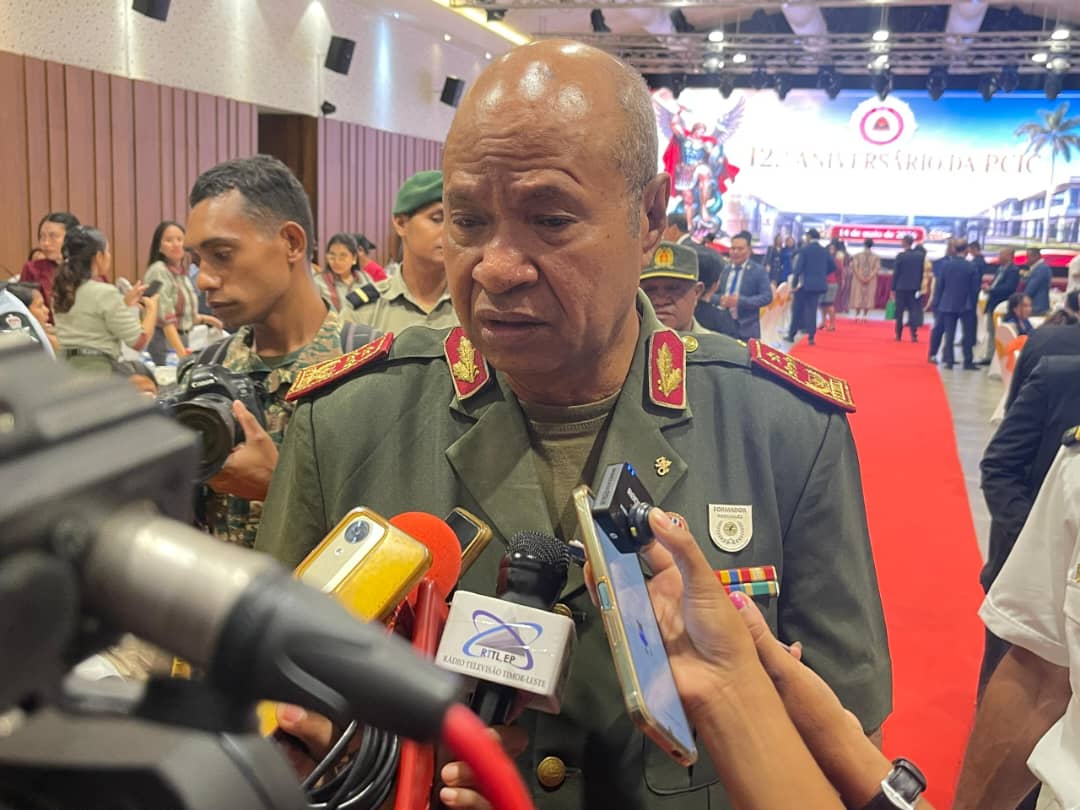 F-FDTL一名士兵遇难，参谋长表悲痛