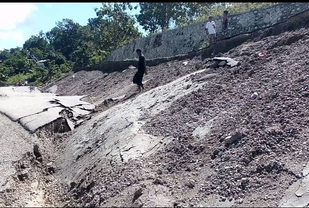 民防局：科瓦利马117户家庭遭受自然灾害