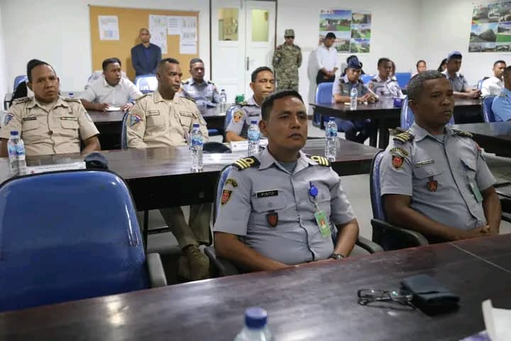 IDN首次开设船长课程,23人参训