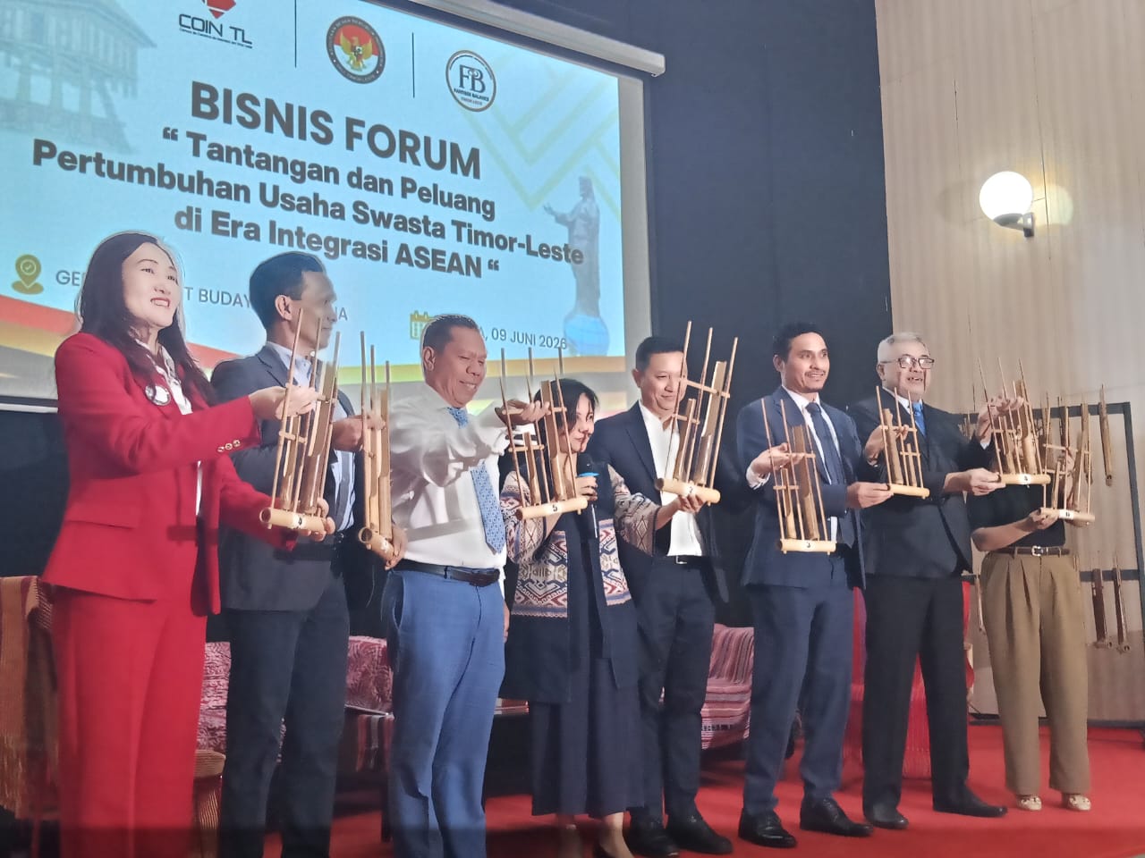 印尼驻帝力大使馆举办企业家论坛，聚焦东帝汶私营企业机遇
