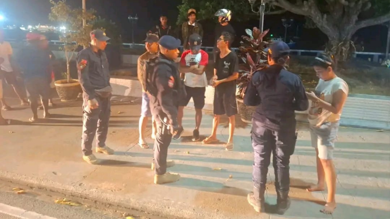 东帝汶国家警察：夜间巡逻保障社区安全