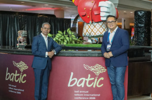 交通与通信部长出席巴厘岛BATIC 2026国际电信会议