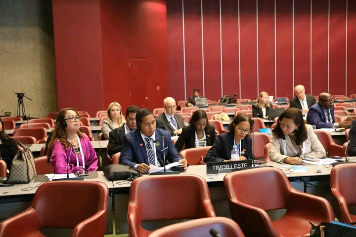 东帝汶议会代表团出席第149届各国议会联盟大会
