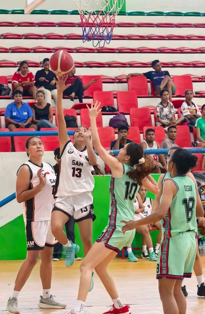 东帝汶篮球联赛：Alligators队69-19大胜DT队