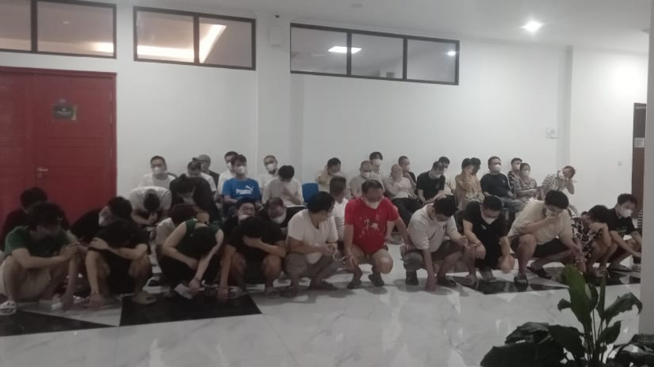 贝博努克网络诈骗案：96名嫌疑人被送交法院