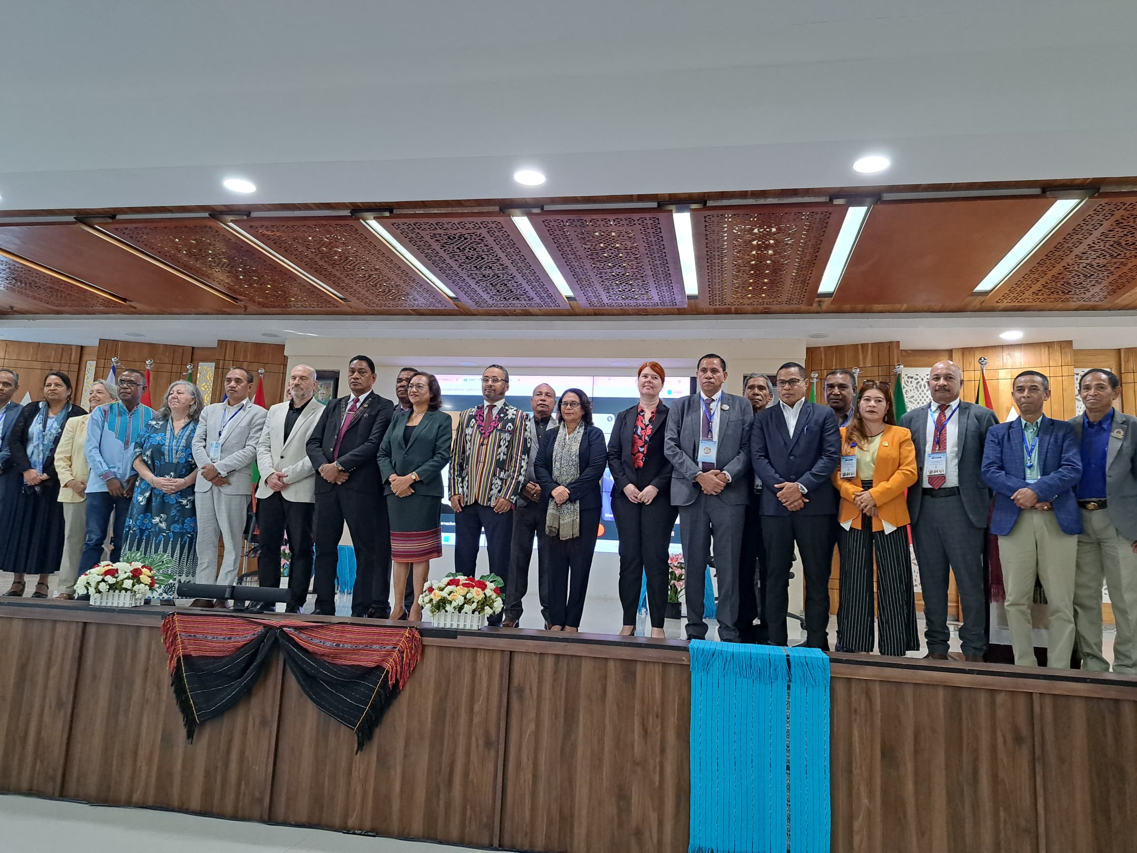 东帝汶主持CPLP学校餐食国际研讨会