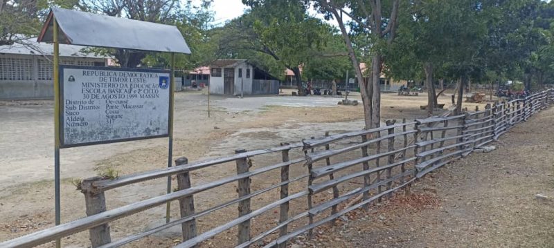 欧库西学校协调员:请求建造防护墙确保学生安全