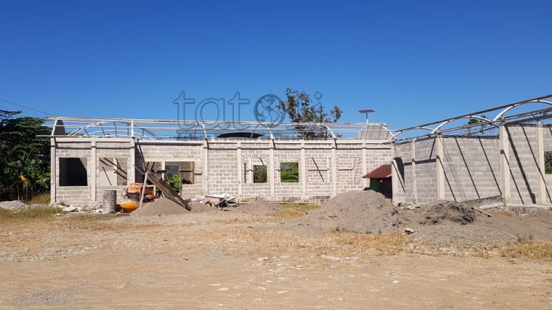 边境巡逻队莫宗营地建设进度达60%