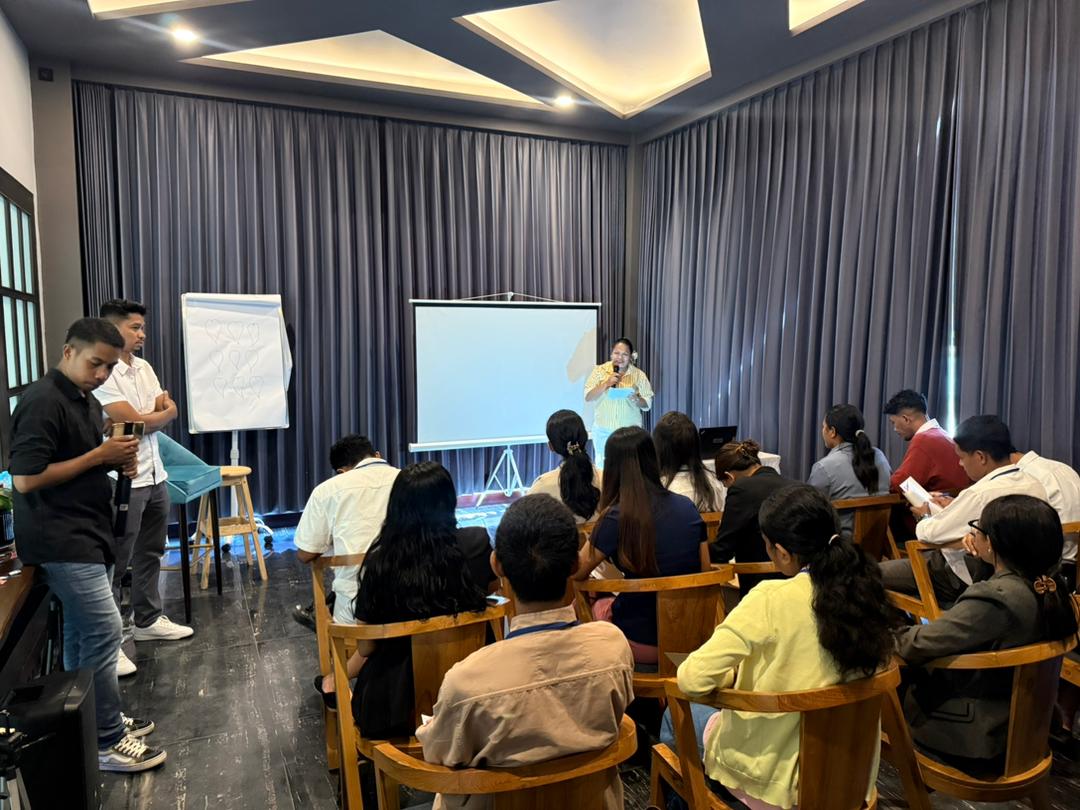 Invest People举办心态转变研讨会