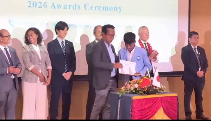 教育部长：感谢日本支持东帝汶工程学院