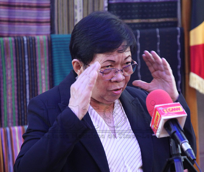 东帝汶国民议会议长要求国家通讯社发布有据可查的新闻