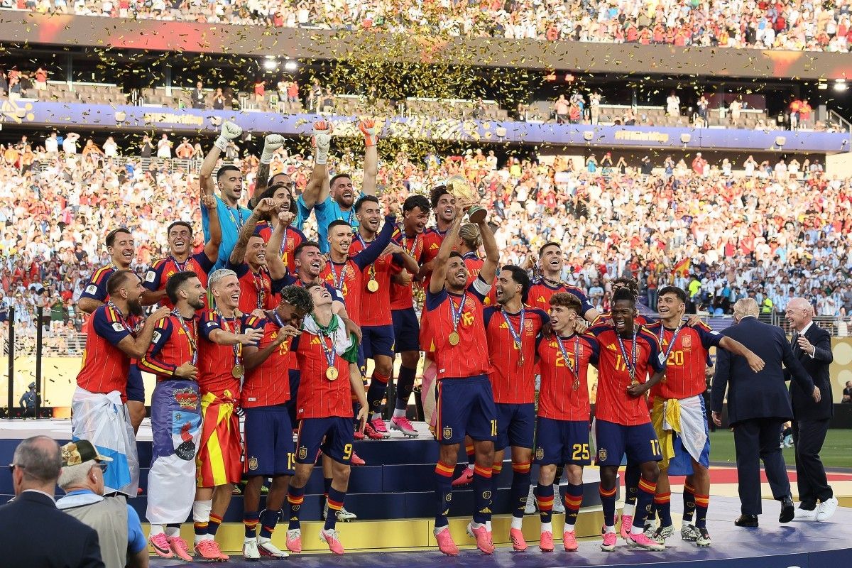 西班牙1-0击败阿根廷夺2026年世界杯冠军